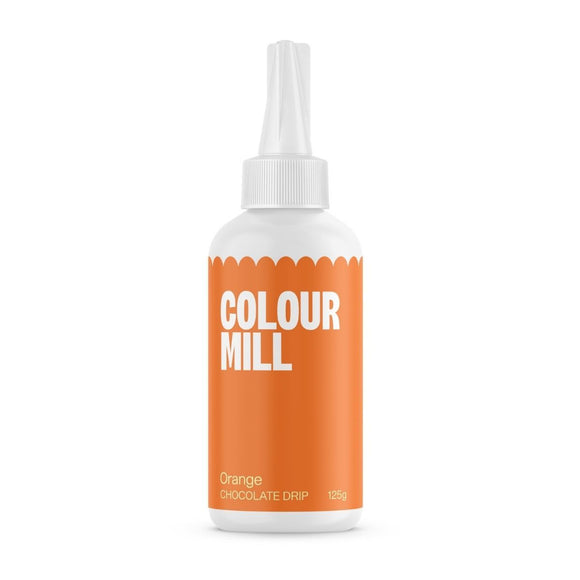 Colour Mill Choco Drip 125g  Oranje