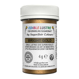 Sugarflair Edible Lustre Bright Gold, 4g