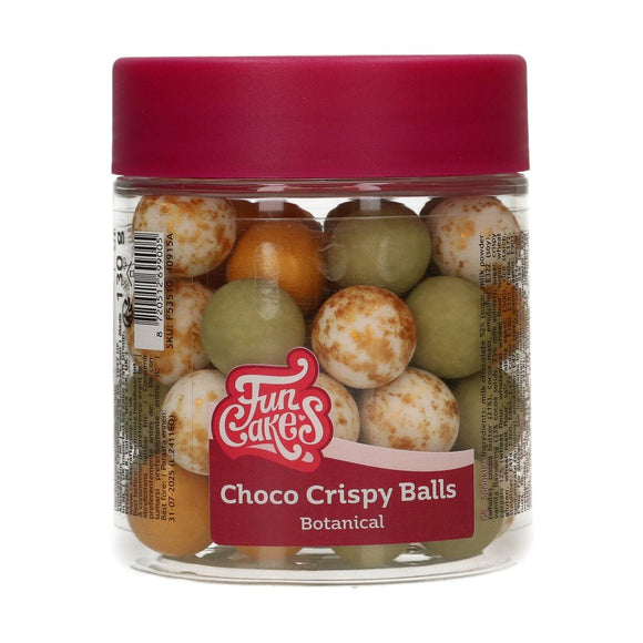 FunCakes Choco Crispy Ballen Botanical