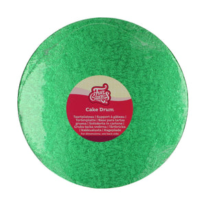 FunCakes Drum Rond Ø25cm Groen