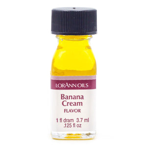 LorAnn Super Strength Flavour Banana Cream 3,7ml