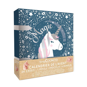 Scrapcooking DIY Advent Calendar Unicorn