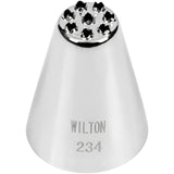 Wilton Decorating Tip Multi Open #234