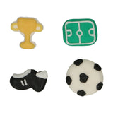 FunCakes Suikerdecoraties Voetbal Set/8