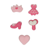 FunCakes Suikerdecoraties Prinsessen Set/8