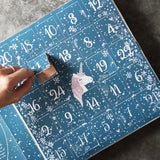 Scrapcooking DIY Advent Calendar Unicorn