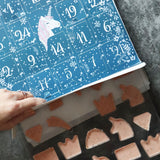 Scrapcooking DIY Advent Calendar Unicorn