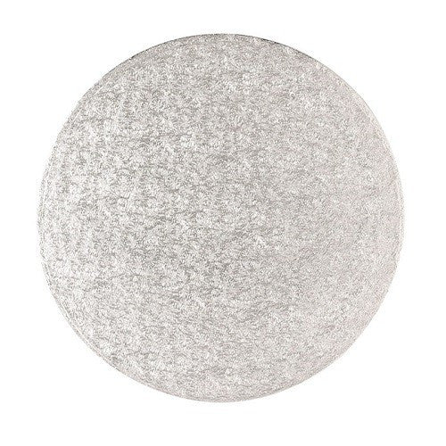 Cake Board Rond Ø15 cm Zilver