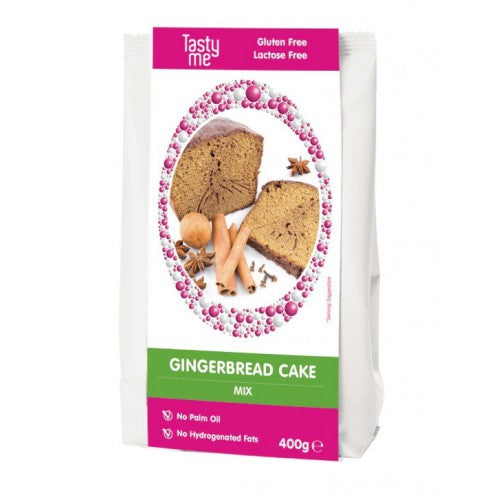 Tasty Me GINGERBREAD CAKE 400g Glutenvrij / Lactosevrij