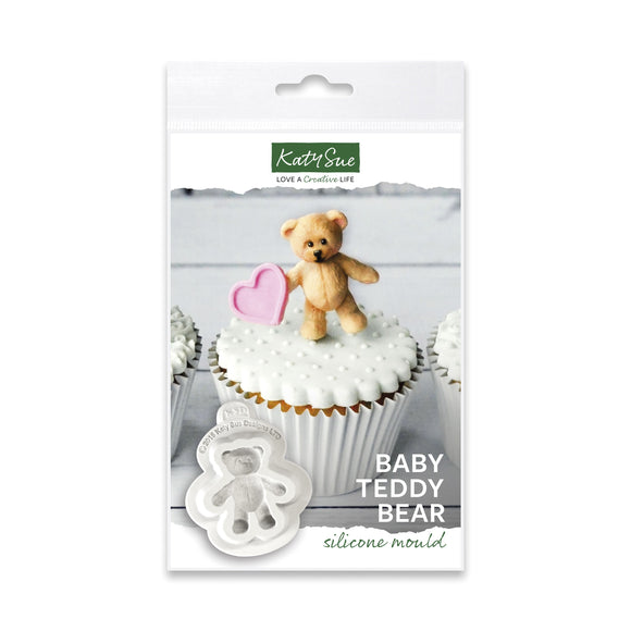 Katy Sue Siliconen Mal Baby Teddybeer