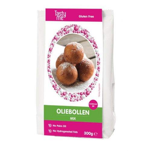 OLIEBOLLEN MIX 300g Glutenvrij