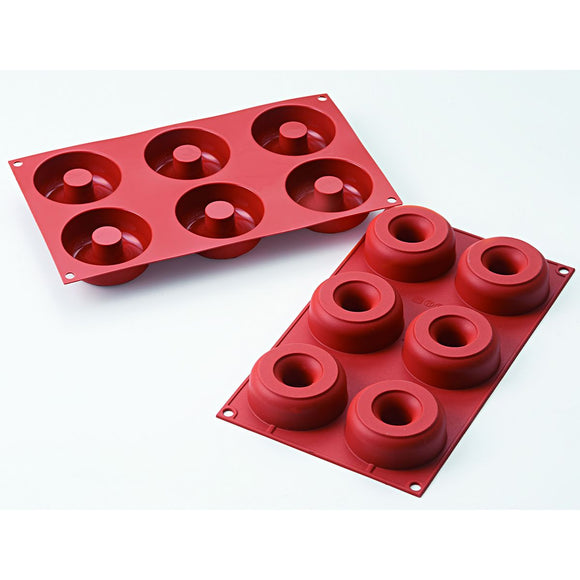 Silikomart Silicone Donut Mould