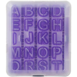 Wilton Cut-Outs Alphabet & Numbers Set