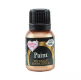 RD Metallic Food Paint Dark Gold 25ml