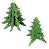 JEM Small 3D Christmas Trees Cutter set/2