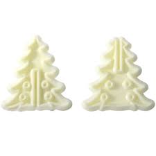 JEM Small 3D Christmas Trees Cutter set/2