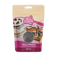 FunCakes Deco Melts Black 250g