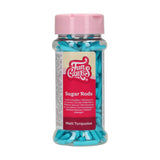 FunCakes Matte Sugar Rods XL Turquoise 70 g