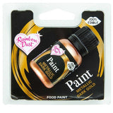 RD Metallic Food Paint Dark Gold 25ml