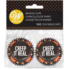 Wilton Mini Baking Cups Creep It Real 100st